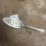 vintage stamped pie server
