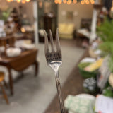 lets get together vintage stamped cheese fork
