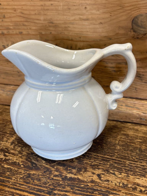 Cream Cottage Pitcher