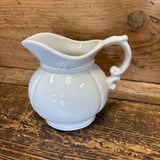 Cream Cottage Pitcher