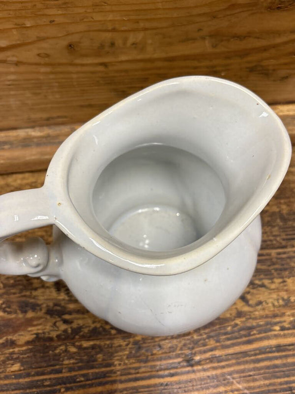 Cream Cottage Pitcher
