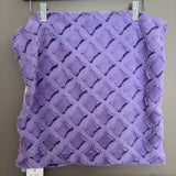 Pink and purple dog lovey