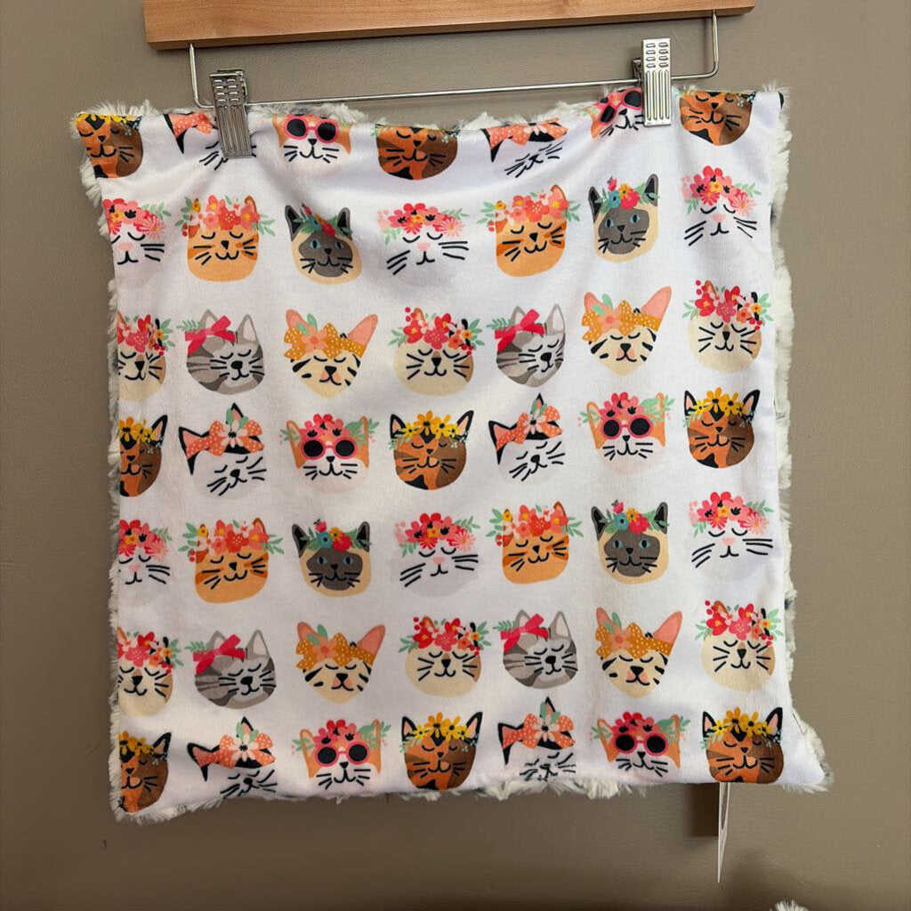 Kitty flower crown lovey