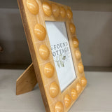 4x6 resin bobbin photo frame