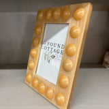 4x6 resin bobbin photo frame