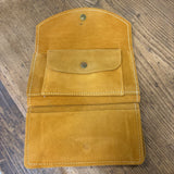 Camel Suede Wallet