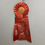 -Beagle Club Dog Show Ribbon
