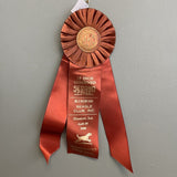 Beagle Club Inc. Second Prize Ribbon
