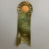 Bluegrass Third Prize Ribbon
