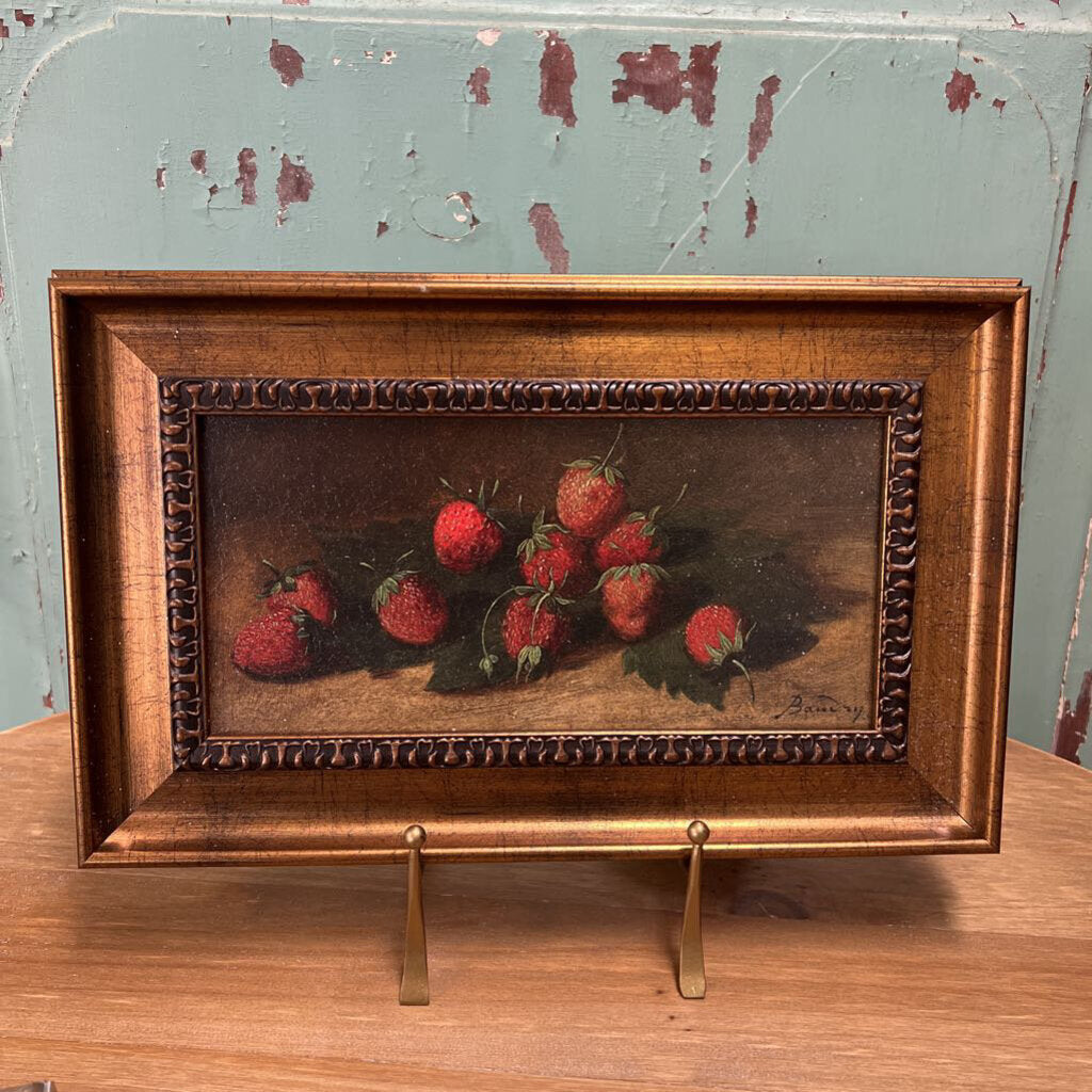 Strawberry Wall Art