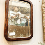 Wooden mirror