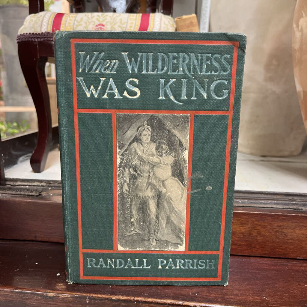When Wilderness Was King Book