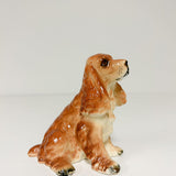 Vintage Napco Japan Ceramic Spaniel
