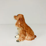 Vintage Napco Japan Ceramic Spaniel