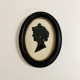 Vintage Framed Silhouette Mother