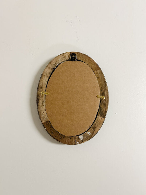 Vintage Framed Silhouette Mother