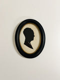 Vintage Framed Silhouette Father