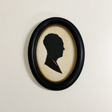 Vintage Framed Silhouette Father