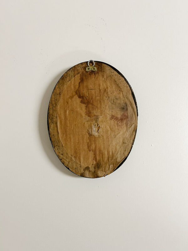 Vintage Framed Silhouette Father