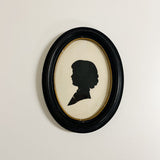 Vintage Framed Silhouette Daughter