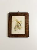 Vintage Italian Oriole Picture
