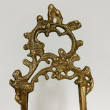 Vintage Brass Art Nouveau Easel