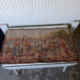 approximately 38.5" x 20" tapestry