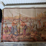 approximately 38.5" x 20" tapestry