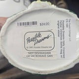 Possible Dreams Holly Crowned Father Christmas Santa mug w/ original sticker