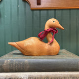 Wooden Swan