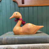 Wooden Swan