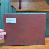 Rustic Hand-Painted Merry Christmas Sign