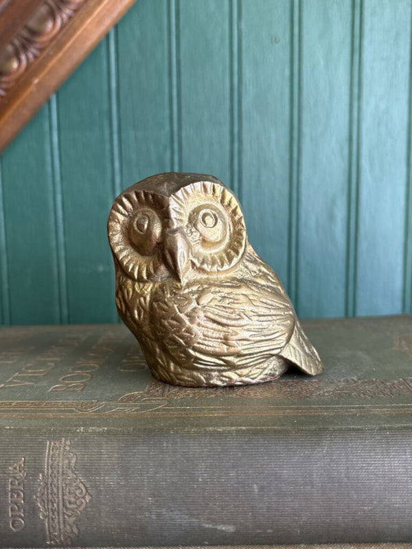 Brass Owl
