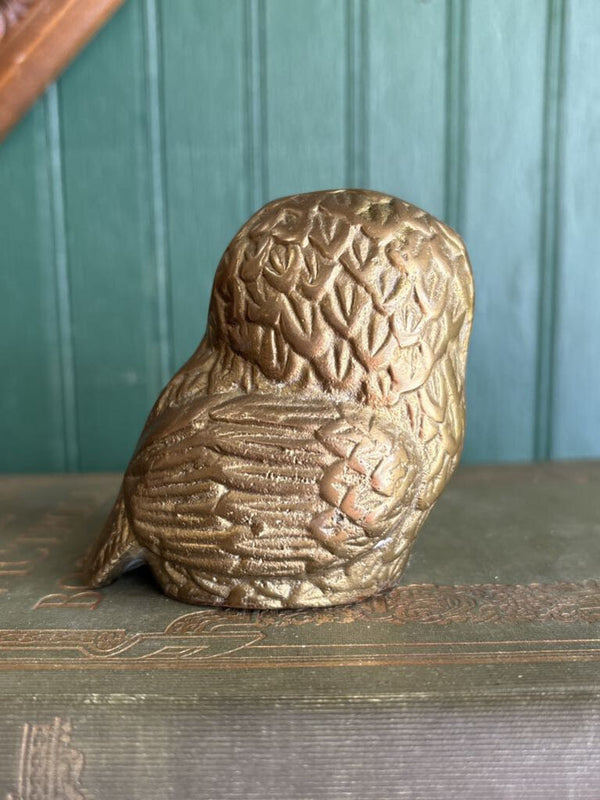 Brass Owl