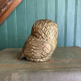 Brass Owl