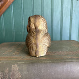 Brass Owl