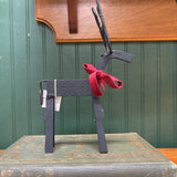 Handmade Metal Reindeer