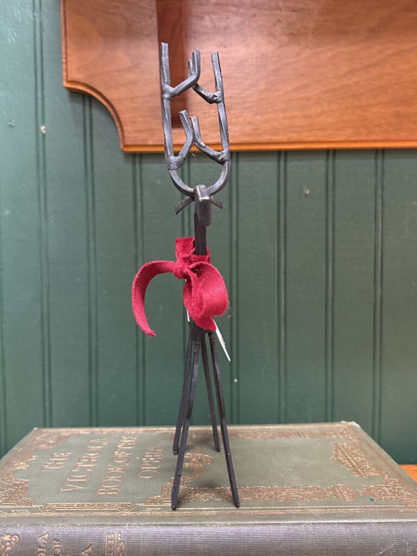 Handmade Metal Reindeer