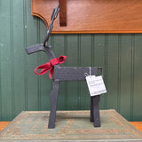 Handmade Metal Reindeer