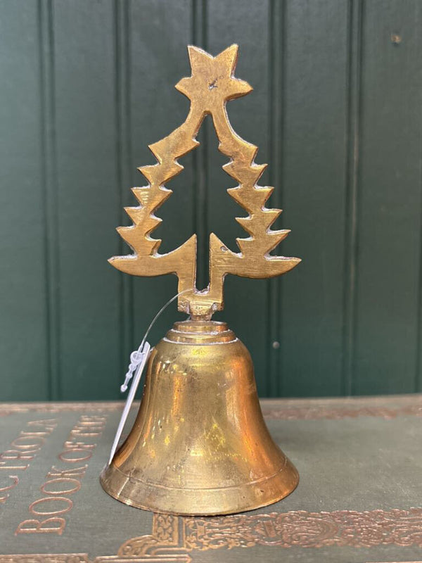 Brass Christmas Tree Bell