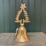 Brass Christmas Tree Bell