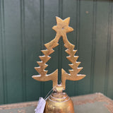 Brass Christmas Tree Bell