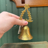 Brass Christmas Tree Bell