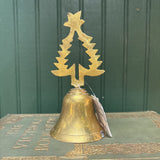 Brass Christmas Tree Bell