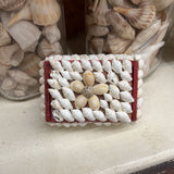small shell trinket box
