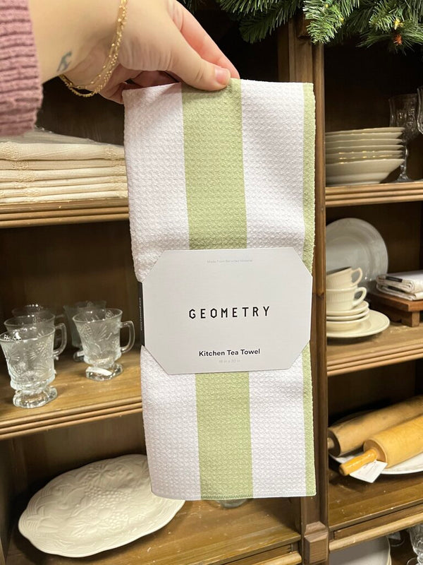 candy mine tea towel