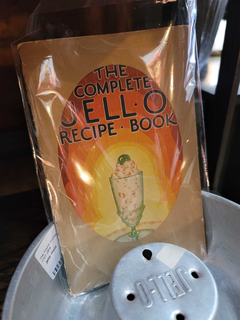 1929 Jello Recipe Book