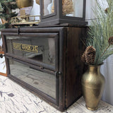 Antique Sears Cracker display box, excellent condition! 21"W x 9"D x 15"H