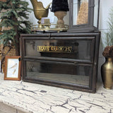Antique Sears Cracker display box, excellent condition! 21"W x 9"D x 15"H