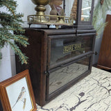 Antique Sears Cracker display box, excellent condition! 21"W x 9"D x 15"H